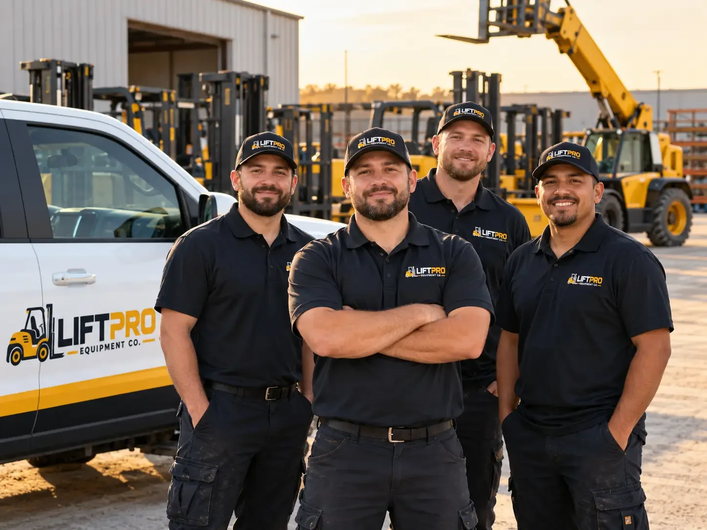 Forklift Rental company in Farmville, VA