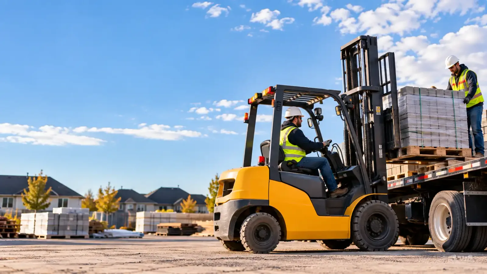 Forklift Rental in Farmville, VA